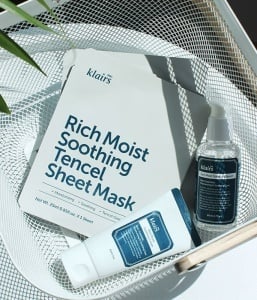 Dear Klairs Rich Moist Soothing Tencel Sheet Mask, 25ml - Img 3
