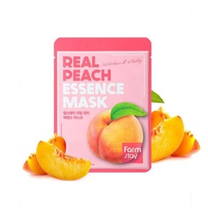 Farmstay Real Peach Essence Mask, 23ml
