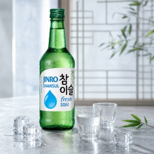 Jinro Chamisul Fresh Soju, 350ml - Img 2