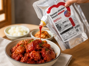 Korean Chicken Sauce Sweet & Spicy, 2kg - Img 2