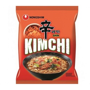 Nongshim Shin Kimchi Noodles, 120g