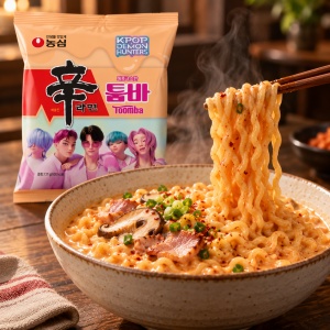 Nongshim Shin Ramyun Toomba, 137g - Img 2