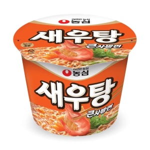 Nongshim Spicy Shrimp Flavour Noodle, 115g