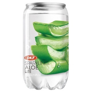 OKF Sparkling Aloe, 350ml