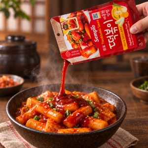 Sempio Tteokbokki Sauce Hot & Spicy, 150g - Img 2