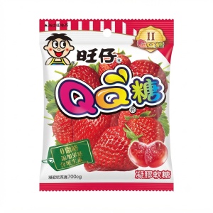 Want Want Strawberries Jelly, 70g