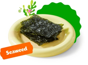 Bibigo Crispy Seaweed Snacks Sesame, 3x5g - Img 3