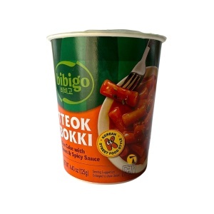 Bibigo Tteokbokki Rice Cake With Sweet & Spicy Sauce, 125g