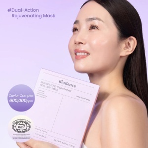 Biodance Rejuvenating Caviar PDRN Real Deep Mask, 34g