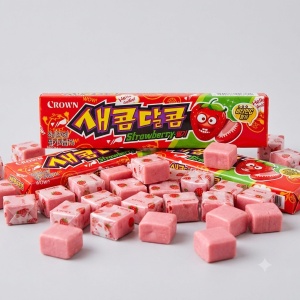Crown Saelkom Daelkom Strawberry, 29g - Img 2