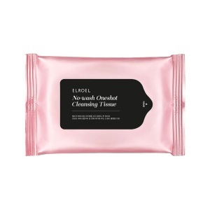 Elroel No-Wash Oneshot Cleansing Tissue, 46g - Img 2