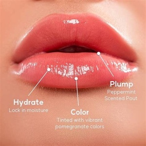 Frudia Pomegranate Honey 3 in 1 Lip Balm, 10ml - Img 3