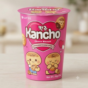 Lotte Kancho Choco Biscuit, 95g