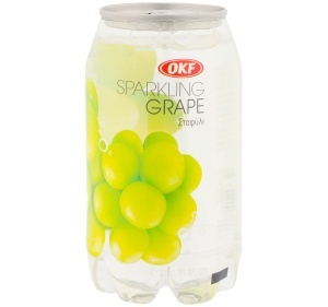 OKF Sparkling Grape, 350ml