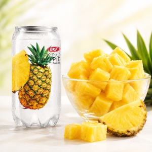 OKF Sparkling Pineapple, 350ml - Img 2