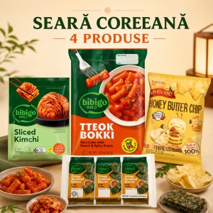 Pachet K‑Food – Seara coreeana