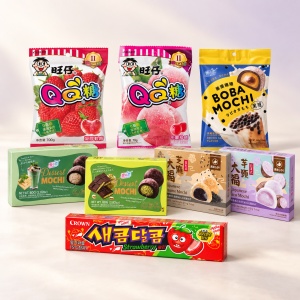 Pachet K-Food - Mochi & Jelly Discovery
