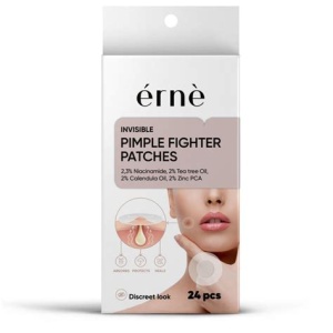 Erne Invisible Pimple Fighter Patches, 24pcs