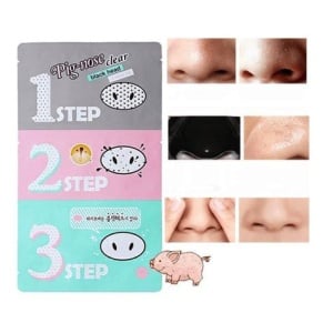 Holika Holika Pig-Clear Black Heads 3 Step Kit, 7g - Img 2