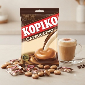 Kopiko Cappuccino Candy, 120g - Img 2