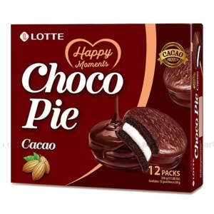 Lotte Choco Pie Cacao, 336g