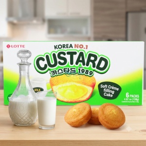 Lotte Prajiturele cu crema de vanilie, 138g - Img 2