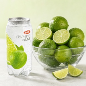 OKF Sparkling Lime, 350ml - Img 2