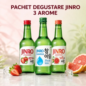 Pachet Jinro 3 arome