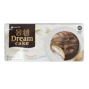 Lotte Dream Cake Original, 204g