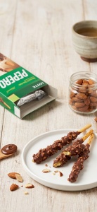 Lotte Pepero Almond, 32g - Img 2
