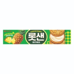 Lotte Sand Original Pineapple Cookies, 105g