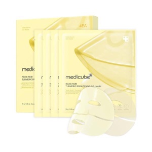 Medicube Kojic Acid Turmeric Brightening Gel Mask, 28g