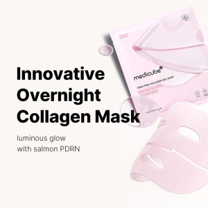 Medicube Salmon DNA PDRN Pink Collagen Jelly Gel Mask - Img 2