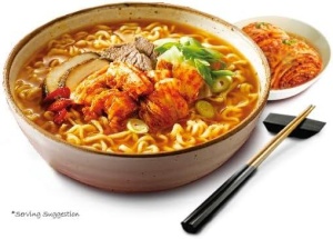 Nongshim Shin Kimchi Noodles, 120g - Img 2