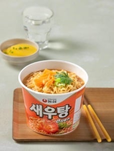 Nongshim Spicy Shrimp Flavour Noodle, 115g - Img 2