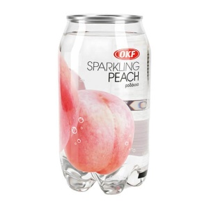 OKF Sparkling Peach, 350ml