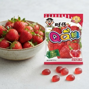 Want Want Strawberries Jelly, 70g - Img 2