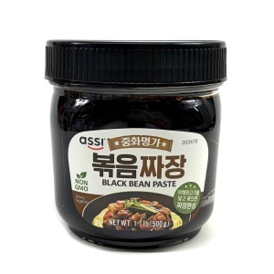 Assi Black Bean Paste, 500g