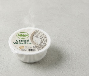 Bibigo Cooked White Rice, 210g