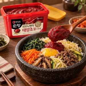 CJW Gochujang, 1kg - Img 2