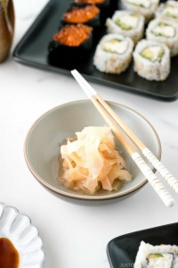 Golden Turtle Sushi Ginger White, 240g - Img 2