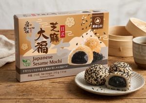 Japanese Sesame Mochi, 210g - Img 2