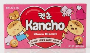 Lotte Kancho Choco Biscuit, 42g