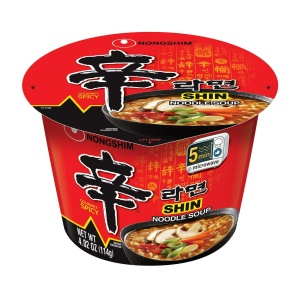 Nongshim Shin Ramen Spicy, 114g