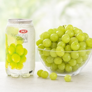OKF Sparkling Grape, 350ml - Img 2