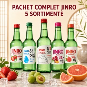Pachet Jinro 5 arome