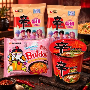 Pachet K-Food - Creamy & Spicy Mix