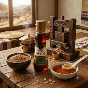 Bibigo 100% Sesame Oil, 160ml - Img 2