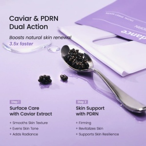 Biodance Rejuvenating Caviar PDRN Real Deep Mask, 34g - Img 2