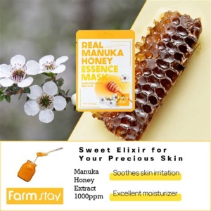 Farmstay Real Manuka Honey Essence Mask, 23ml - Img 2
